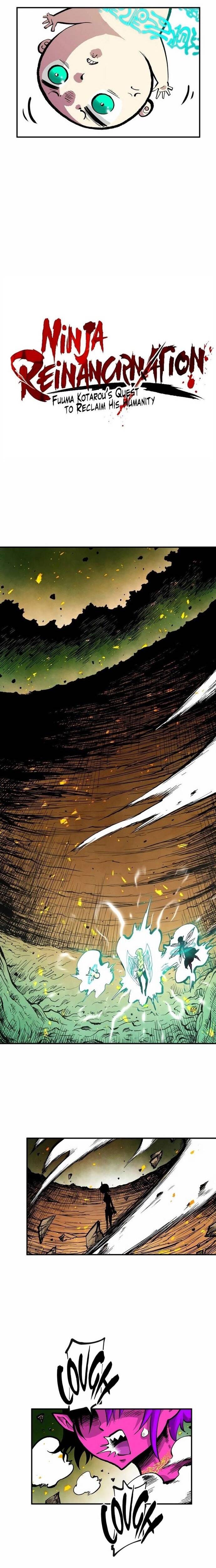 Ninja Tái Sinh Ở Thế Giới Khác - Hành Trình Tìm Lại Nhân Tính Của Fuuma Kotarou Chapter 8 - 8