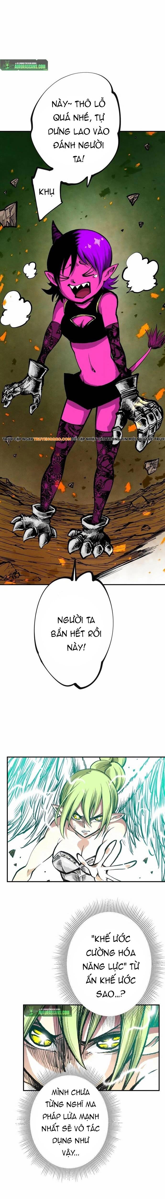 Ninja Tái Sinh Ở Thế Giới Khác - Hành Trình Tìm Lại Nhân Tính Của Fuuma Kotarou Chapter 8 - 9