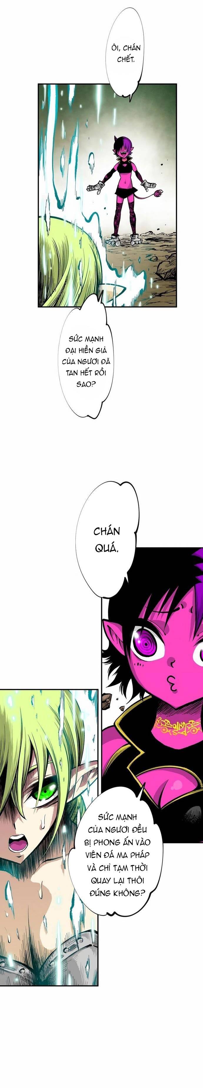 Ninja Tái Sinh Ở Thế Giới Khác - Hành Trình Tìm Lại Nhân Tính Của Fuuma Kotarou Chapter 8 - 17