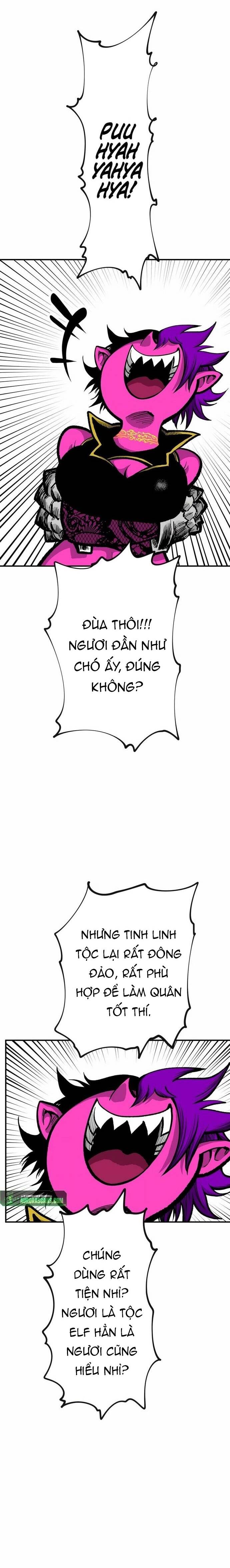 Ninja Tái Sinh Ở Thế Giới Khác - Hành Trình Tìm Lại Nhân Tính Của Fuuma Kotarou Chapter 8 - 21