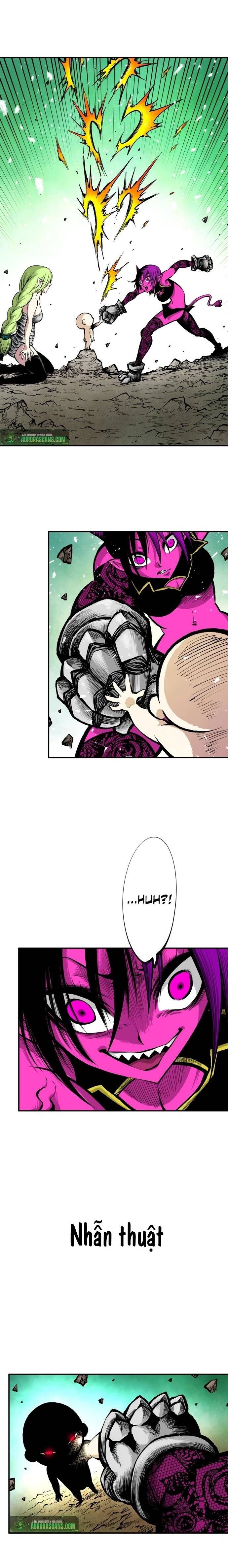 Ninja Tái Sinh Ở Thế Giới Khác - Hành Trình Tìm Lại Nhân Tính Của Fuuma Kotarou Chapter 9 - 5