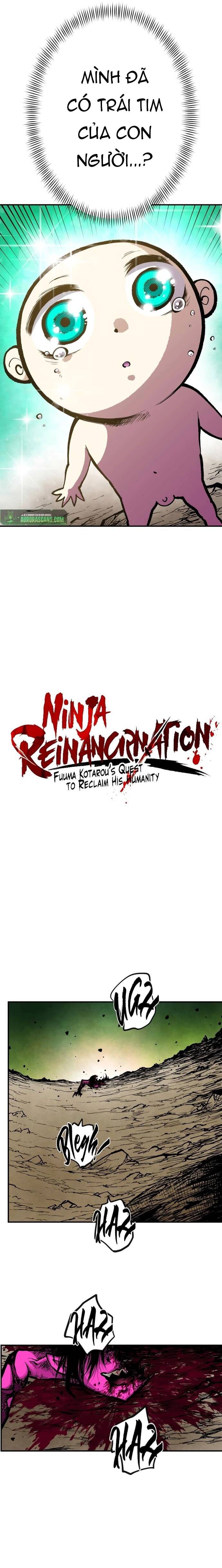 Ninja Tái Sinh Ở Thế Giới Khác - Hành Trình Tìm Lại Nhân Tính Của Fuuma Kotarou Chapter 9 - 11