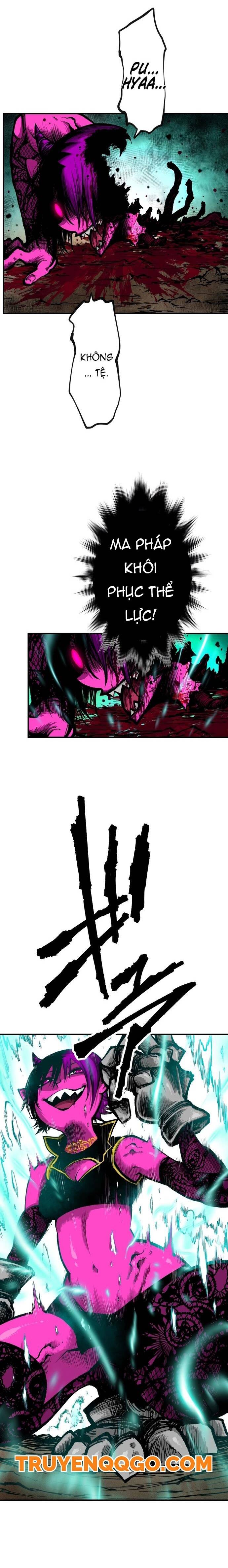 Ninja Tái Sinh Ở Thế Giới Khác - Hành Trình Tìm Lại Nhân Tính Của Fuuma Kotarou Chapter 9 - 13