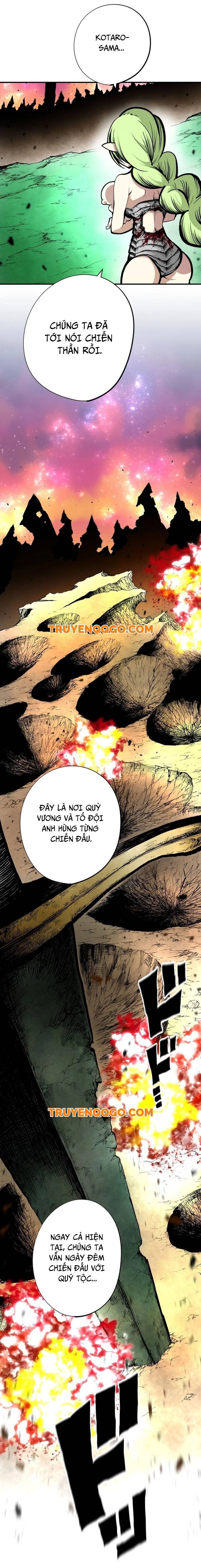 Ninja Tái Sinh Ở Thế Giới Khác - Hành Trình Tìm Lại Nhân Tính Của Fuuma Kotarou Chapter 11 - 3