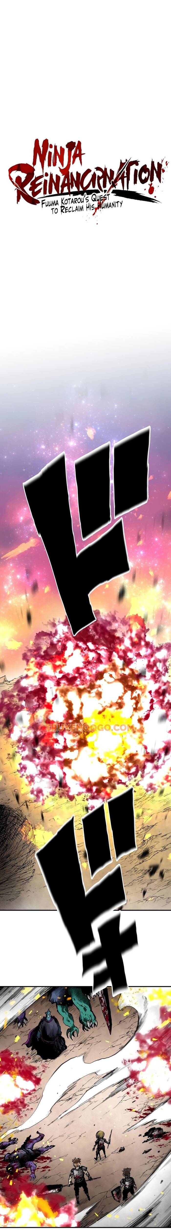 Ninja Tái Sinh Ở Thế Giới Khác - Hành Trình Tìm Lại Nhân Tính Của Fuuma Kotarou Chapter 11 - 6