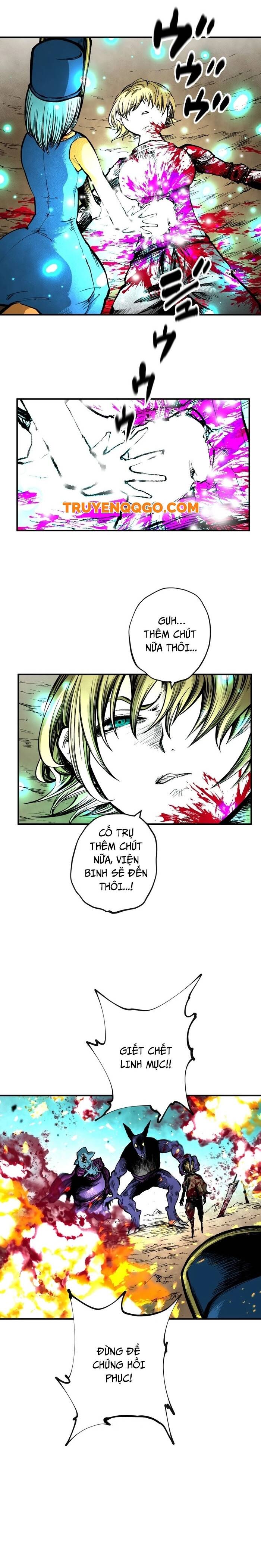 Ninja Tái Sinh Ở Thế Giới Khác - Hành Trình Tìm Lại Nhân Tính Của Fuuma Kotarou Chapter 11 - 8