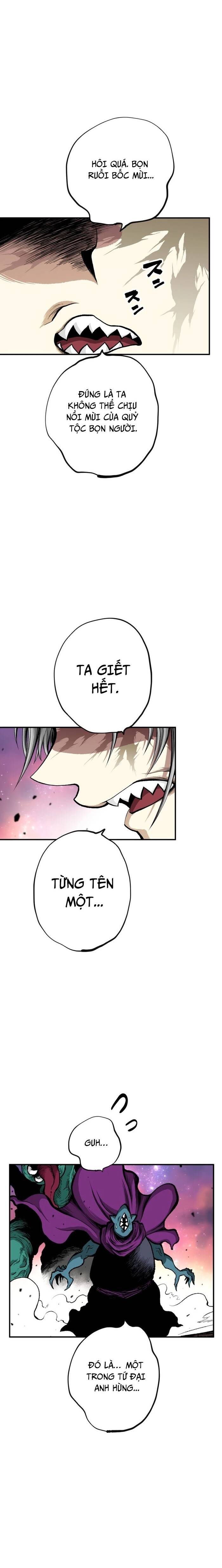 Ninja Tái Sinh Ở Thế Giới Khác - Hành Trình Tìm Lại Nhân Tính Của Fuuma Kotarou Chapter 11 - 13