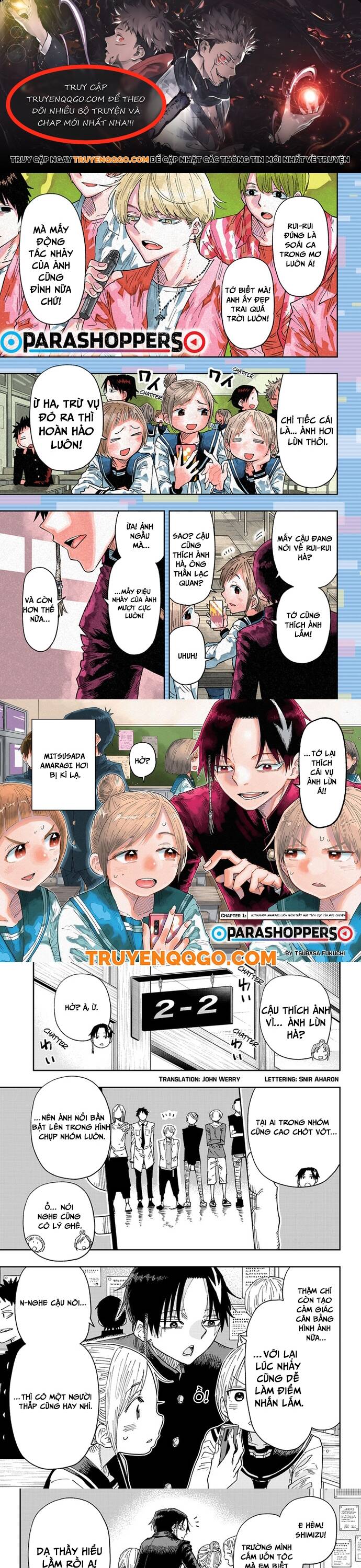 Parashoppers Chapter 1 - 1