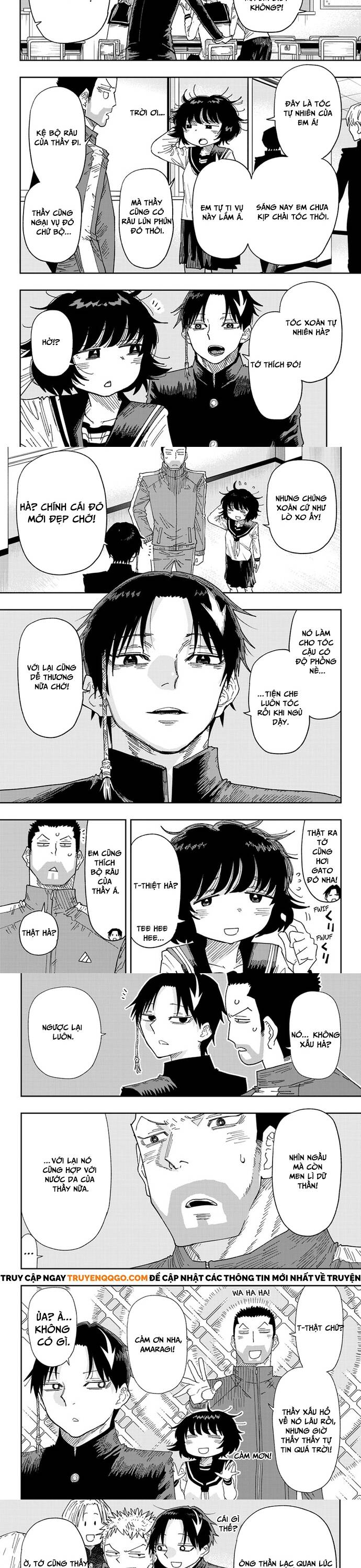 Parashoppers Chapter 1 - 2