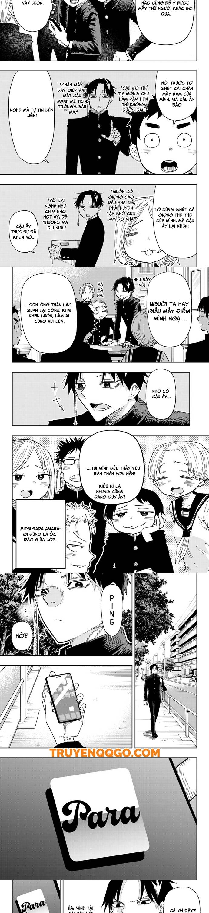 Parashoppers Chapter 1 - 3