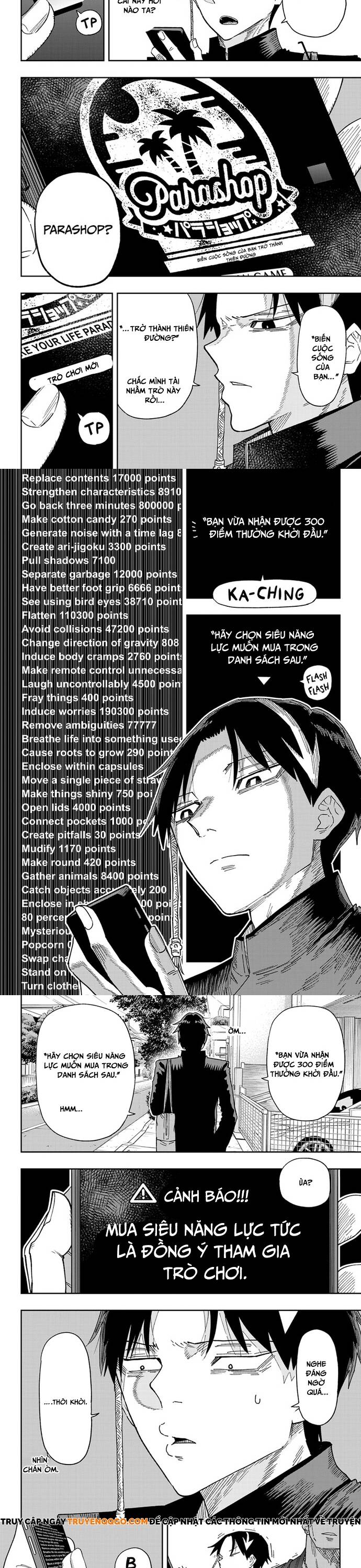 Parashoppers Chapter 1 - 4