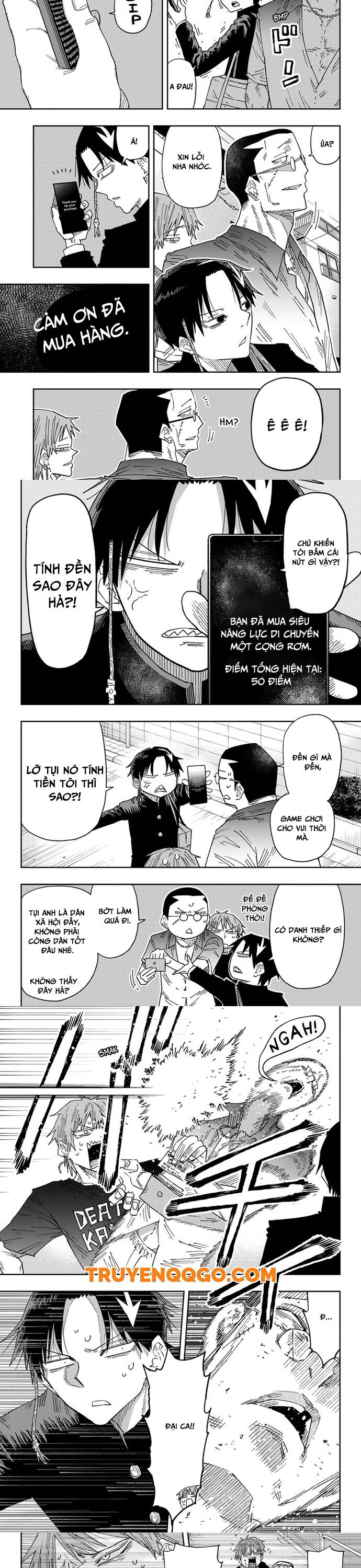 Parashoppers Chapter 1 - 5