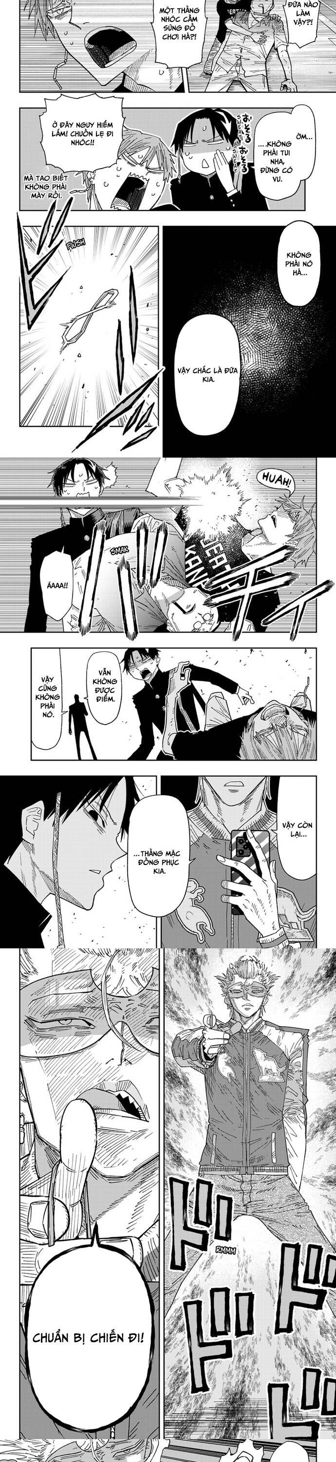 Parashoppers Chapter 1 - 6