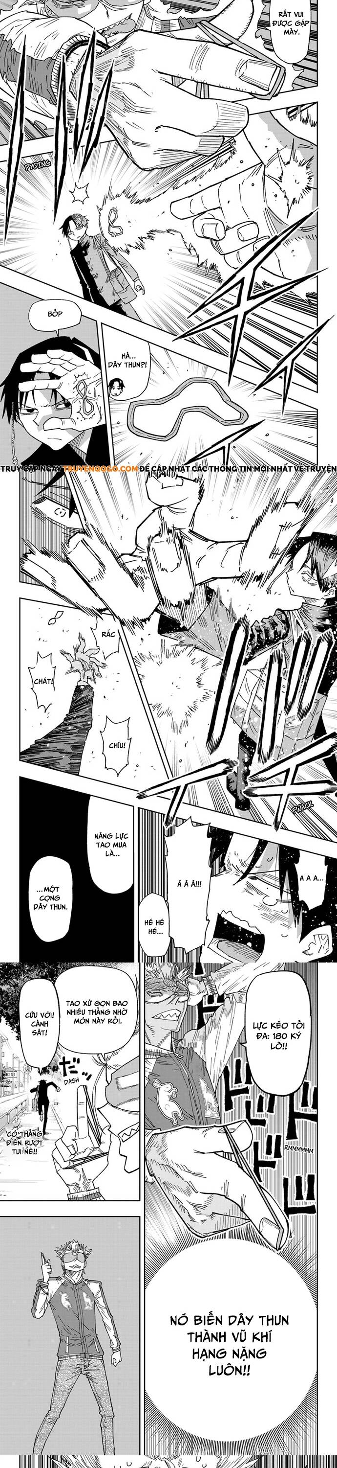 Parashoppers Chapter 1 - 7