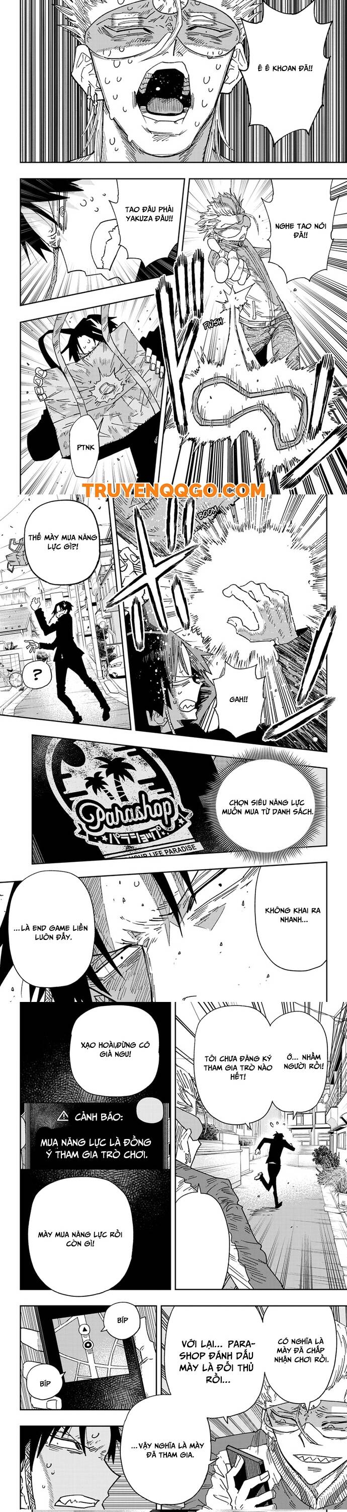 Parashoppers Chapter 1 - 8