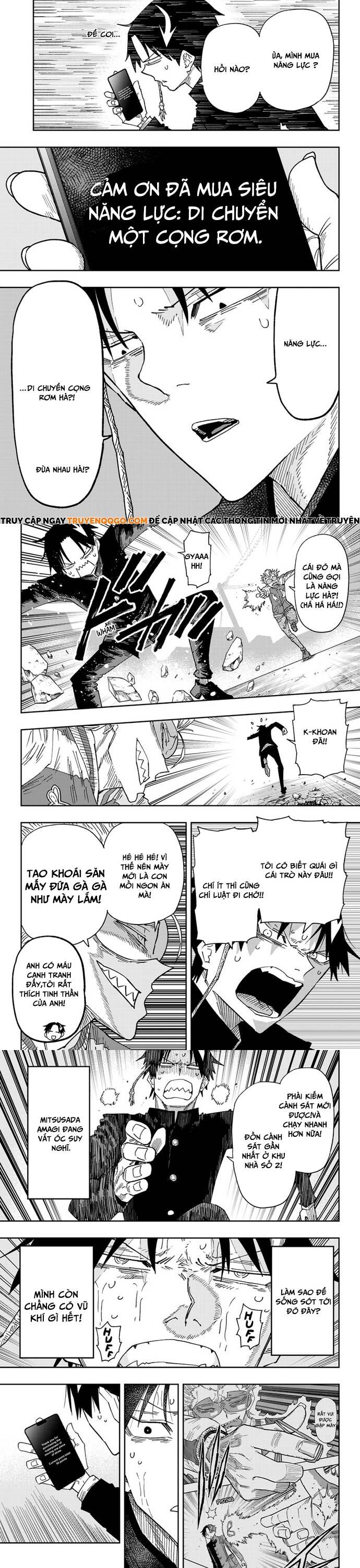 Parashoppers Chapter 1 - 9