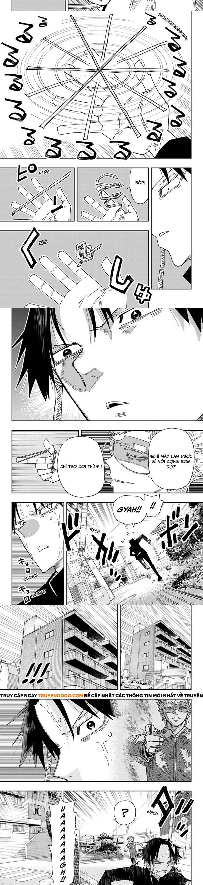 Parashoppers Chapter 1 - 11