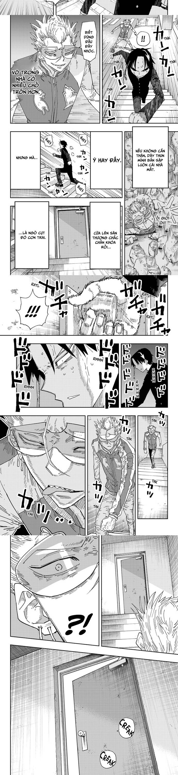 Parashoppers Chapter 1 - 12