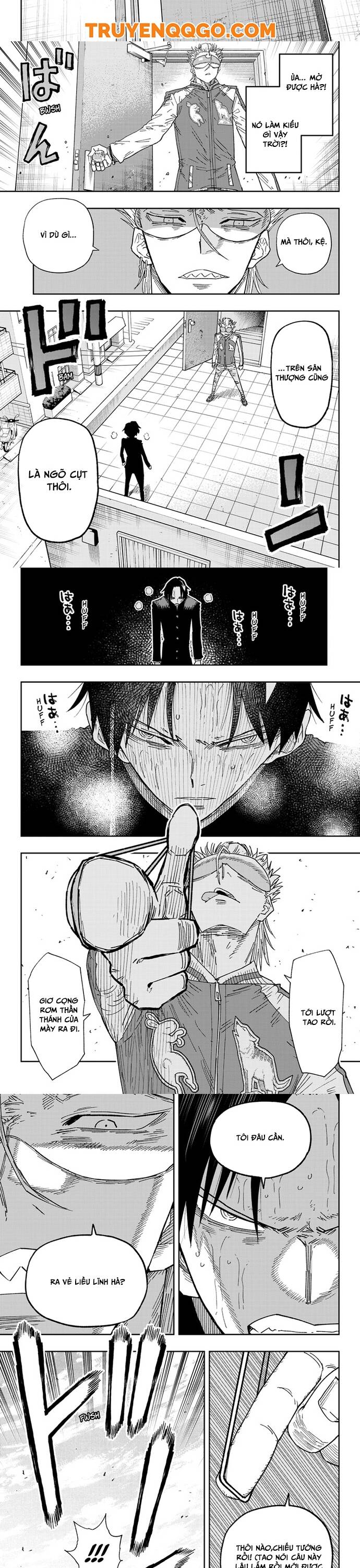 Parashoppers Chapter 1 - 13