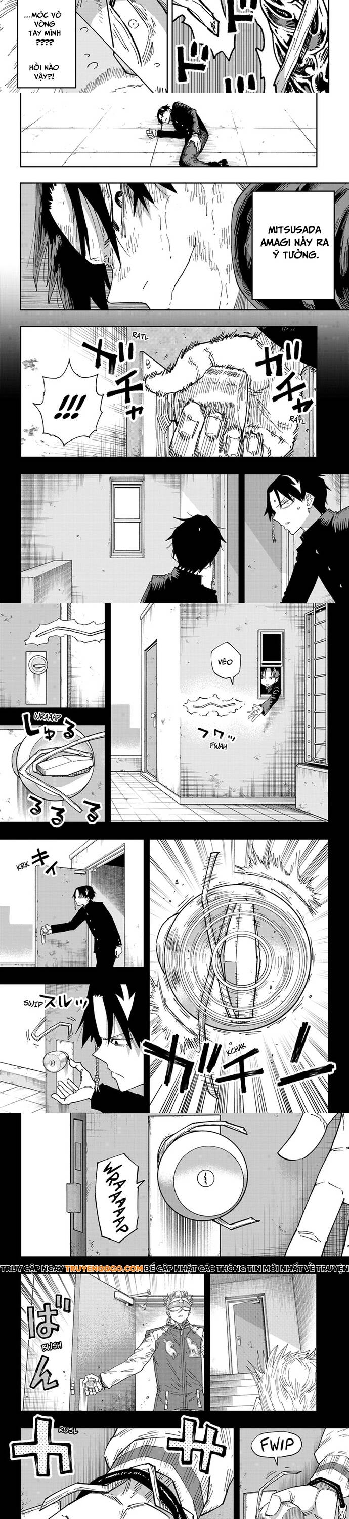 Parashoppers Chapter 1 - 18