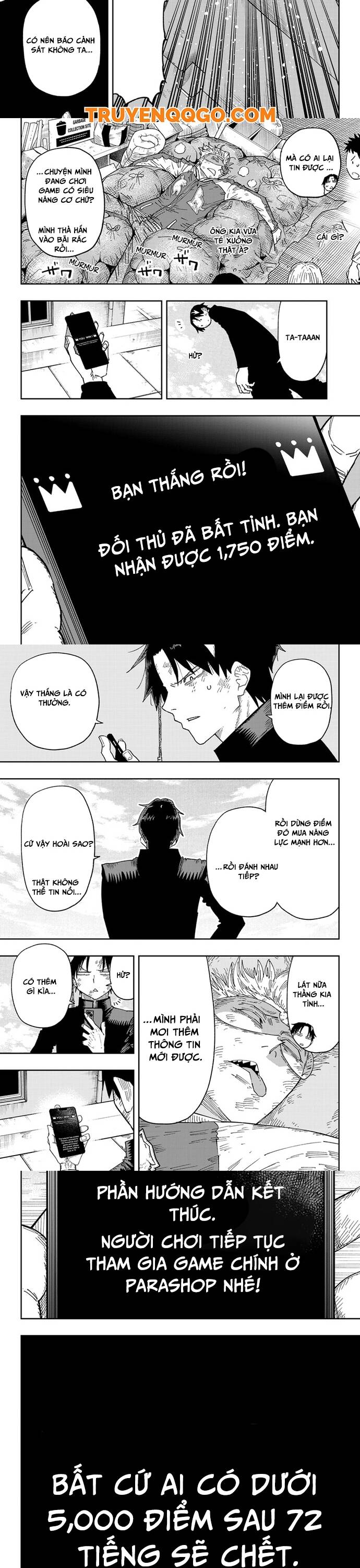 Parashoppers Chapter 1 - 20