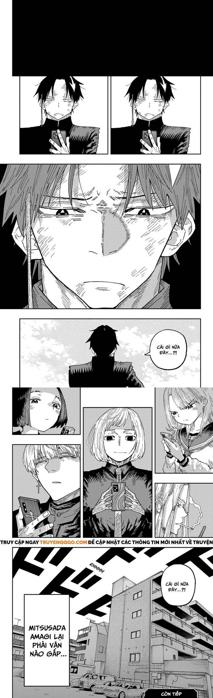 Parashoppers Chapter 1 - 21