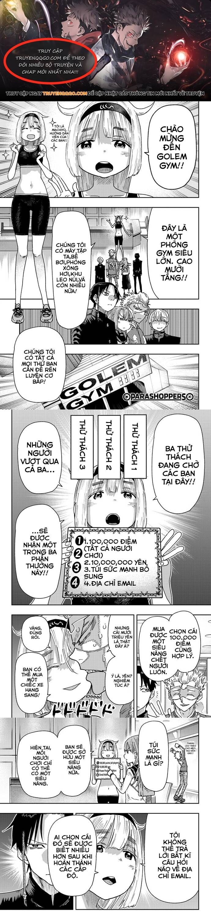 Parashoppers Chapter 10 - 1