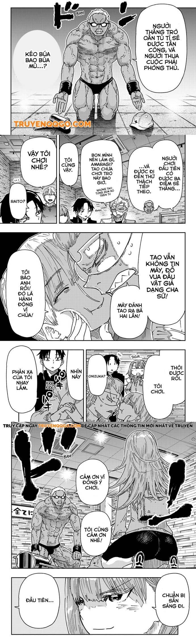 Parashoppers Chapter 10 - 3