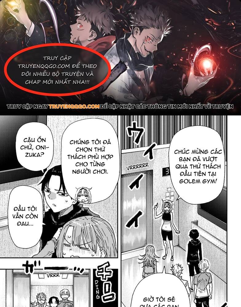 Parashoppers Chapter 11 - 1