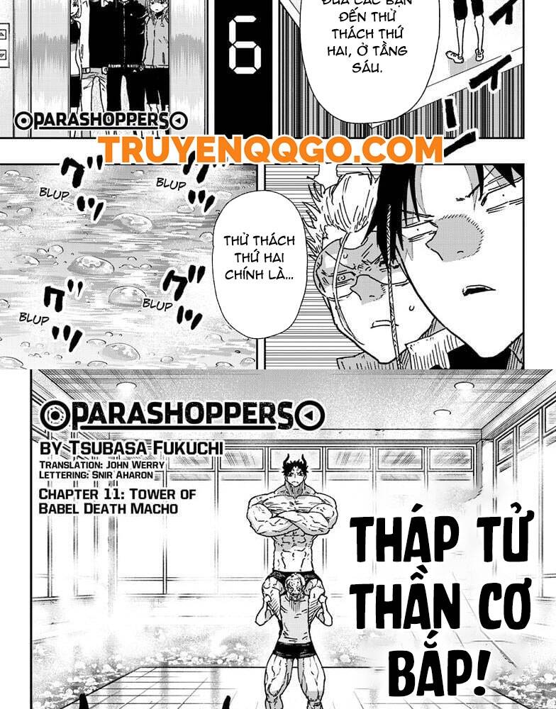 Parashoppers Chapter 11 - 2