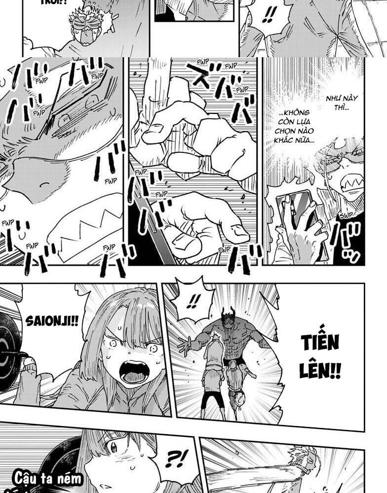 Parashoppers Chapter 11 - 15