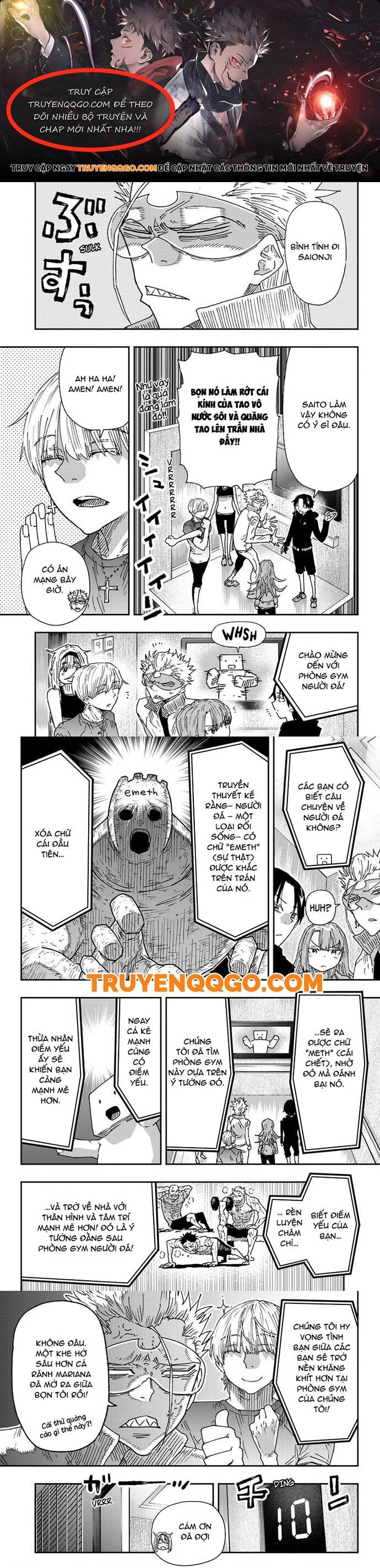 Parashoppers Chapter 12 - 1