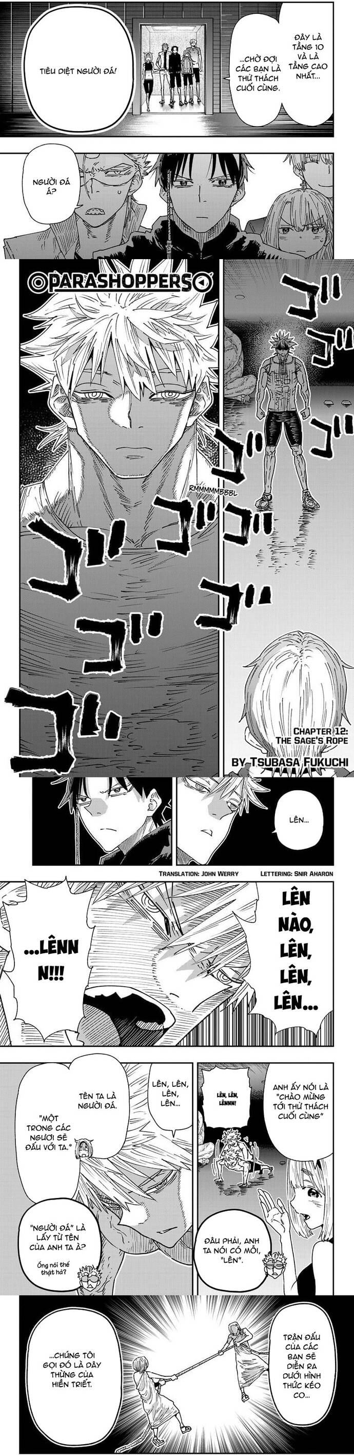 Parashoppers Chapter 12 - 2