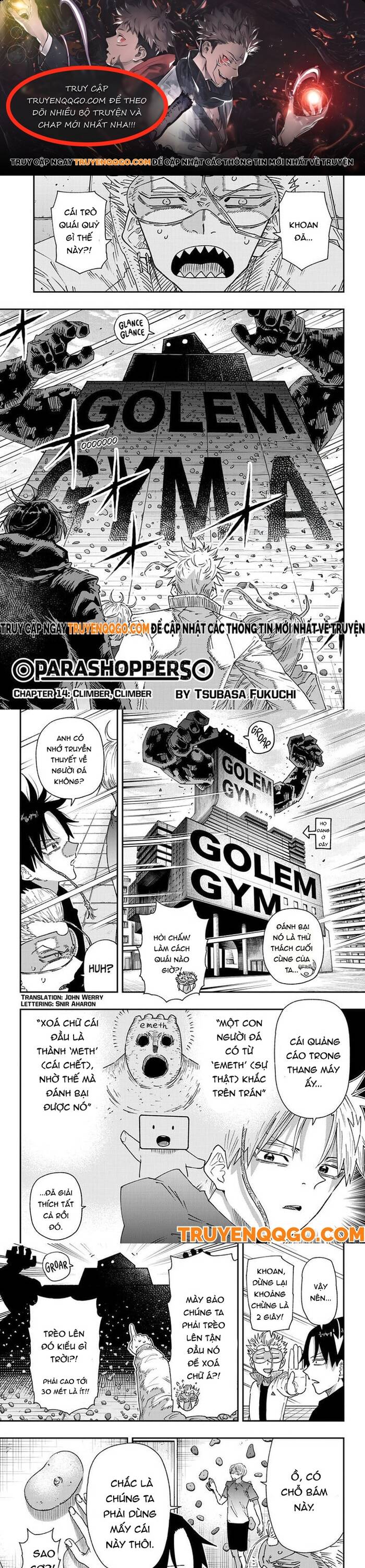 Parashoppers Chapter 14 - 1