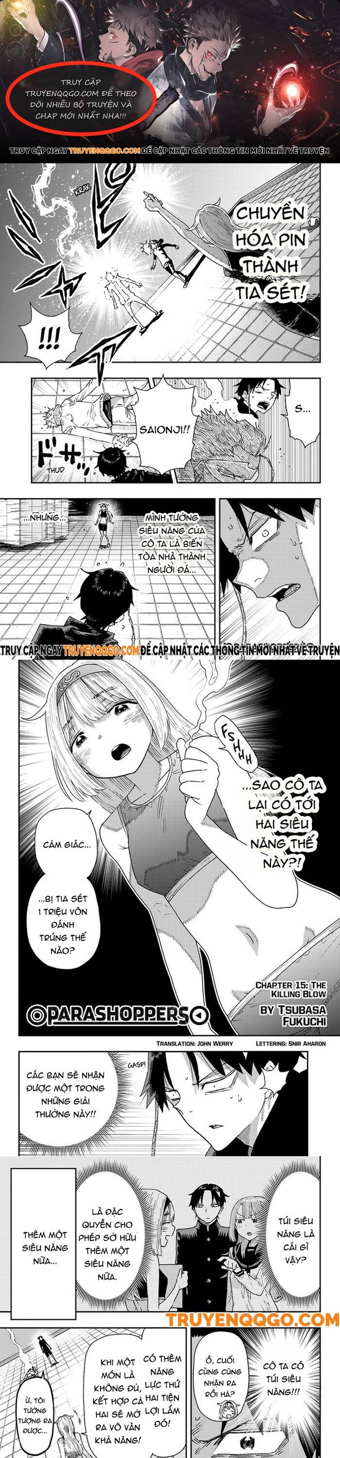 Parashoppers Chapter 15 - 1