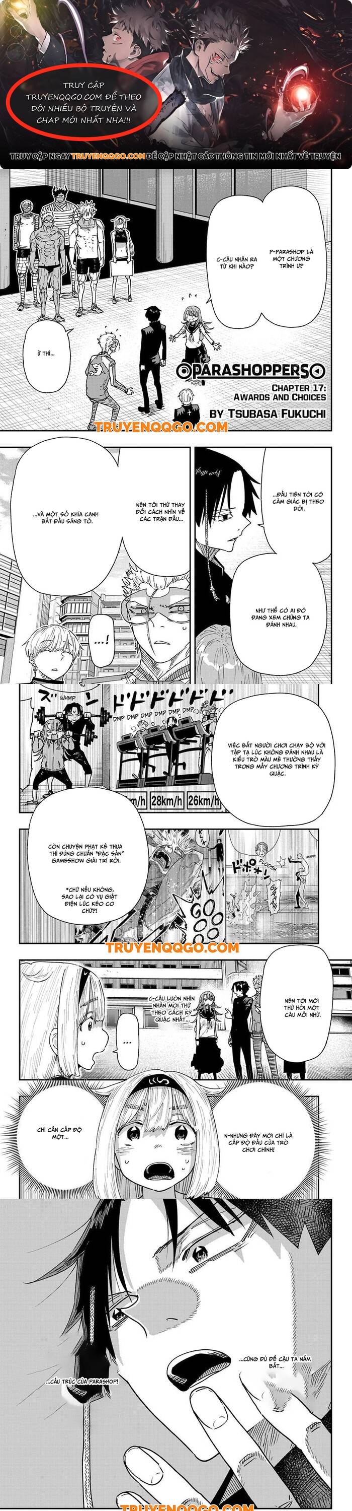 Parashoppers Chapter 17 - 1