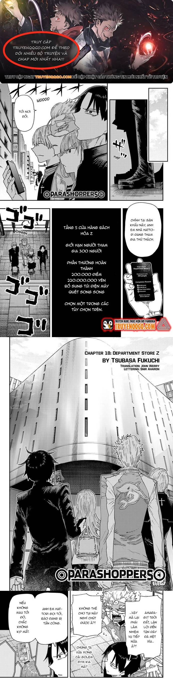 Parashoppers Chapter 18 - 1