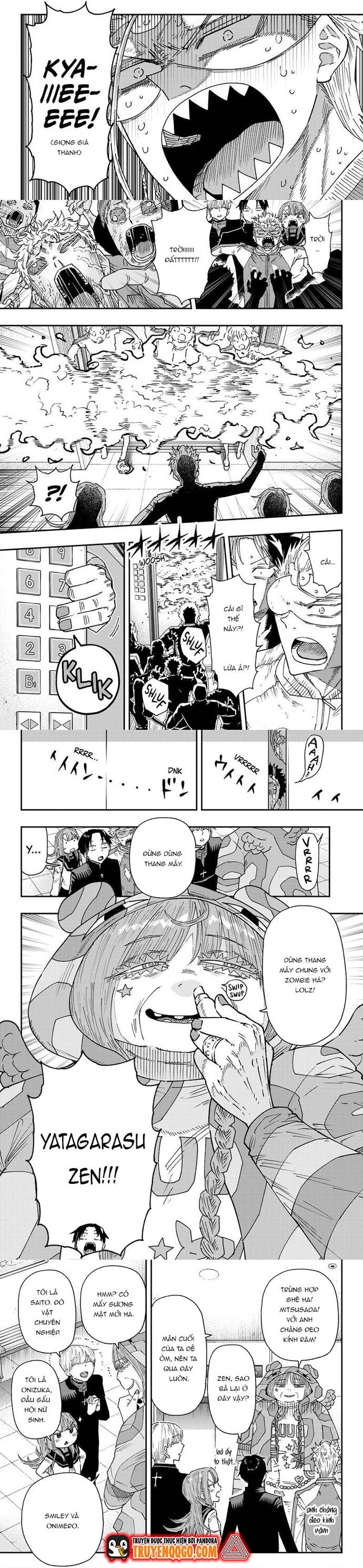 Parashoppers Chapter 18 - 5