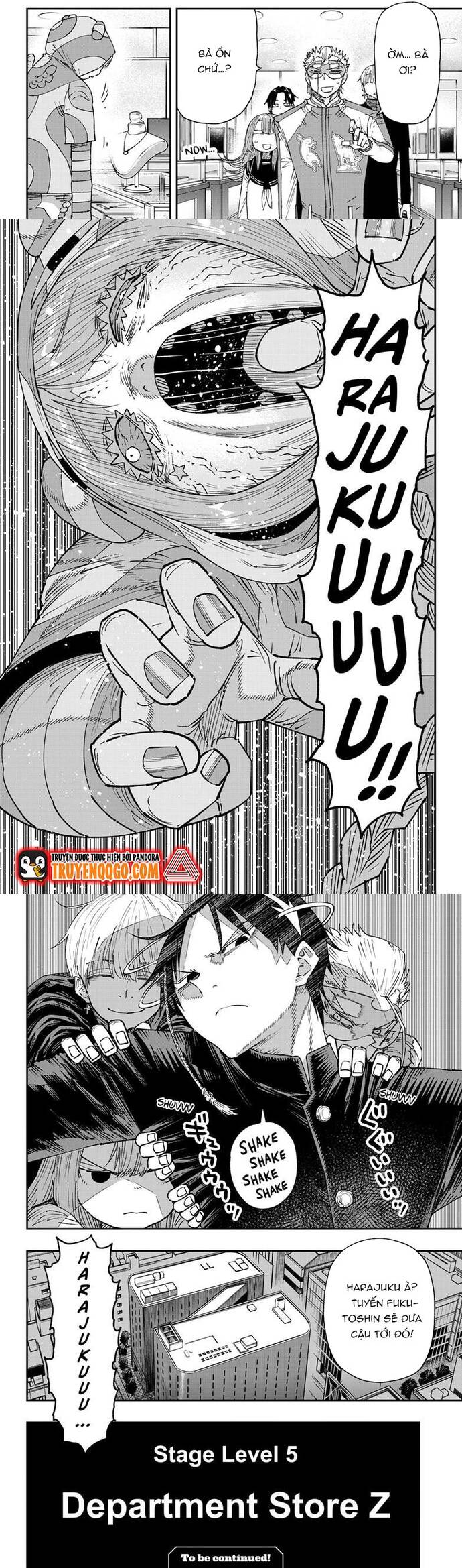 Parashoppers Chapter 18 - 8