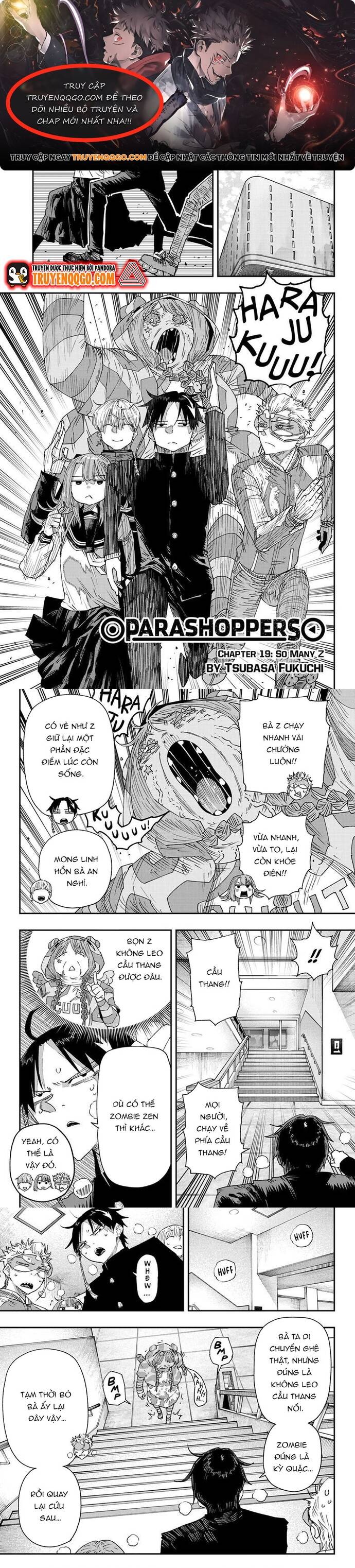 Parashoppers Chapter 19 - 1