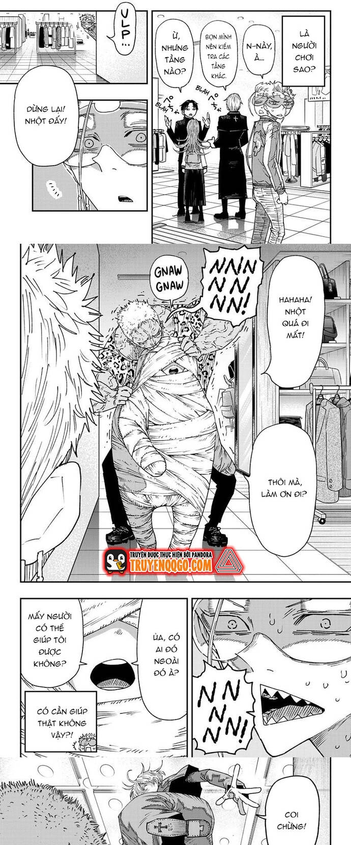 Parashoppers Chapter 19 - 5