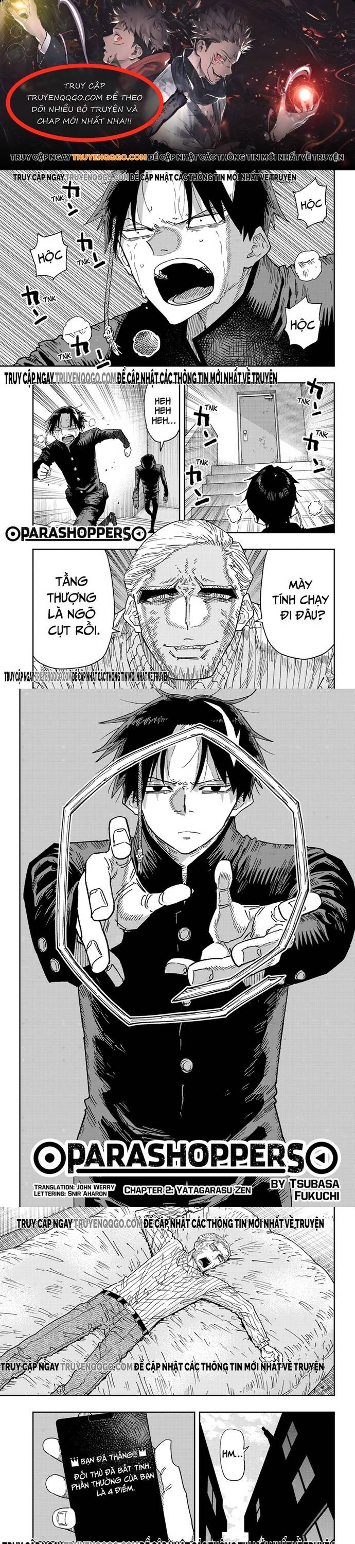 Parashoppers Chapter 2 - 1