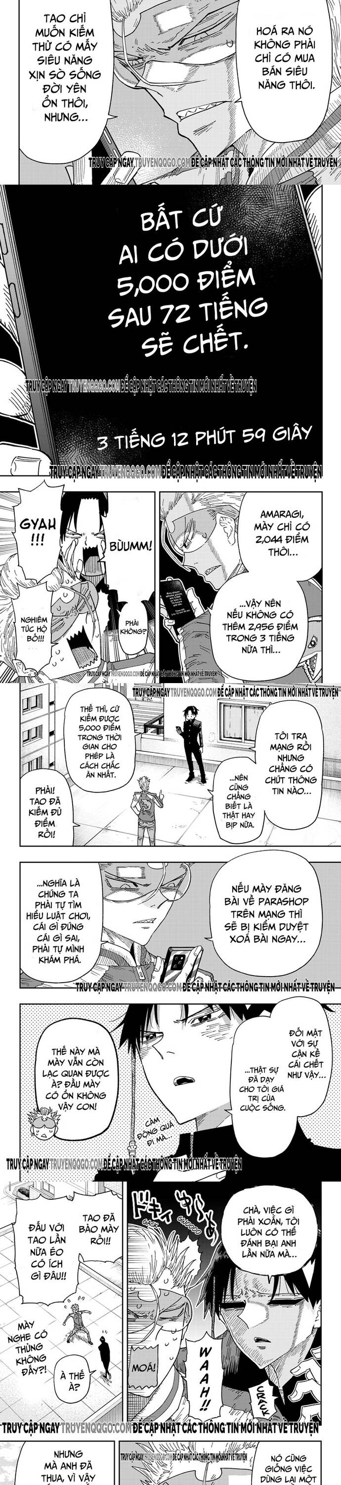 Parashoppers Chapter 2 - 3