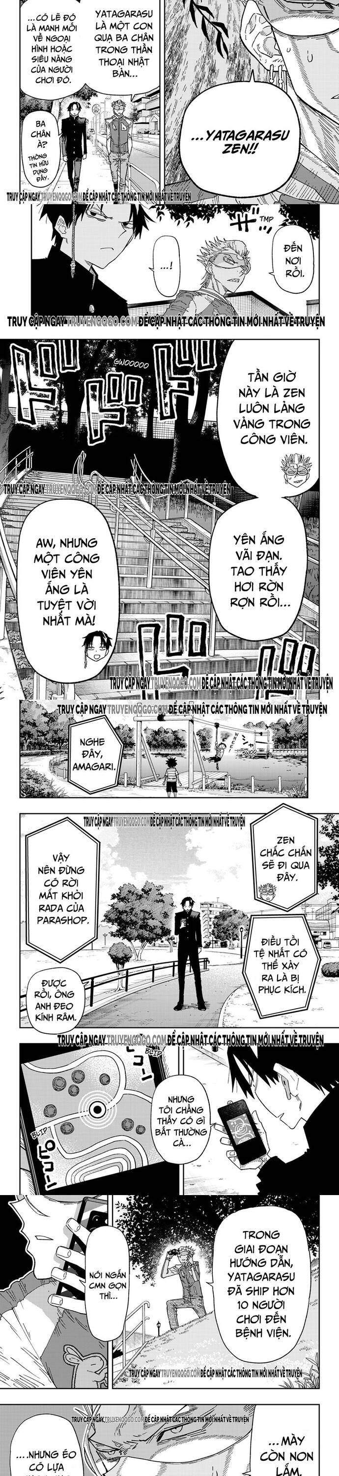 Parashoppers Chapter 2 - 5