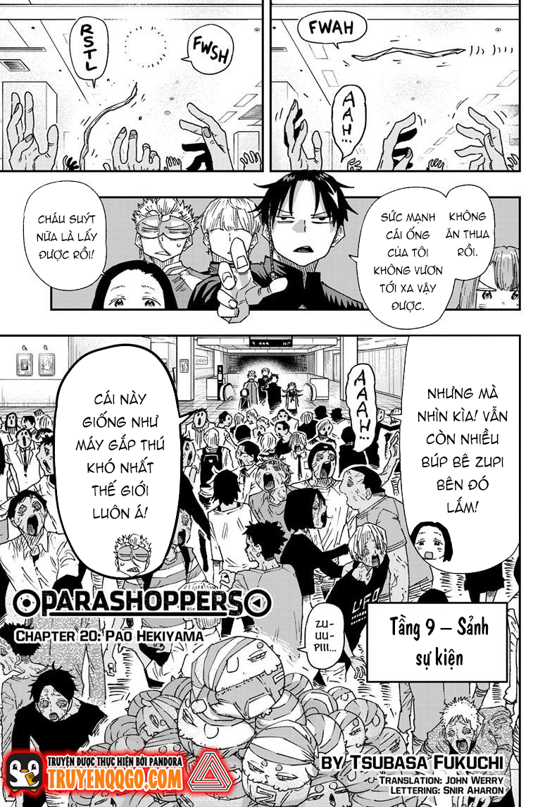 Parashoppers Chapter 20 - 2