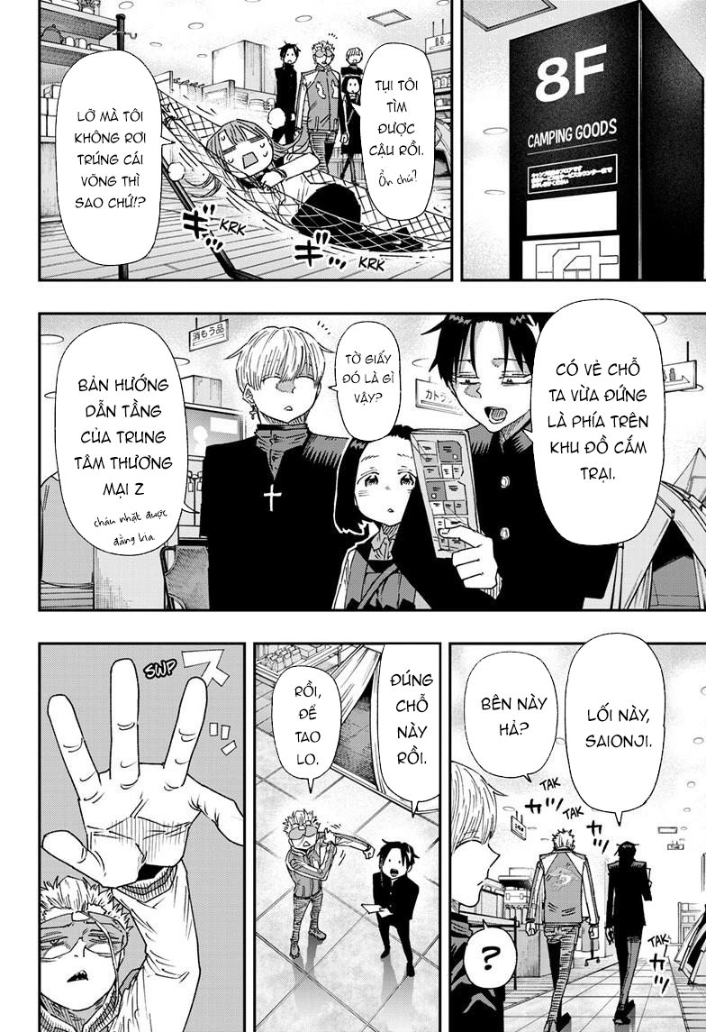 Parashoppers Chapter 20 - 6