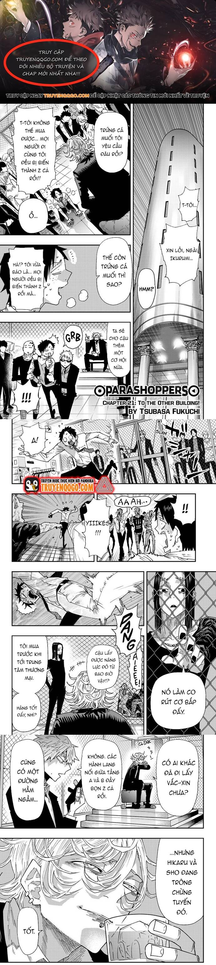 Parashoppers Chapter 21 - 1