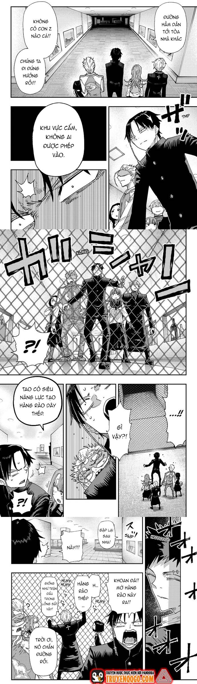 Parashoppers Chapter 21 - 3