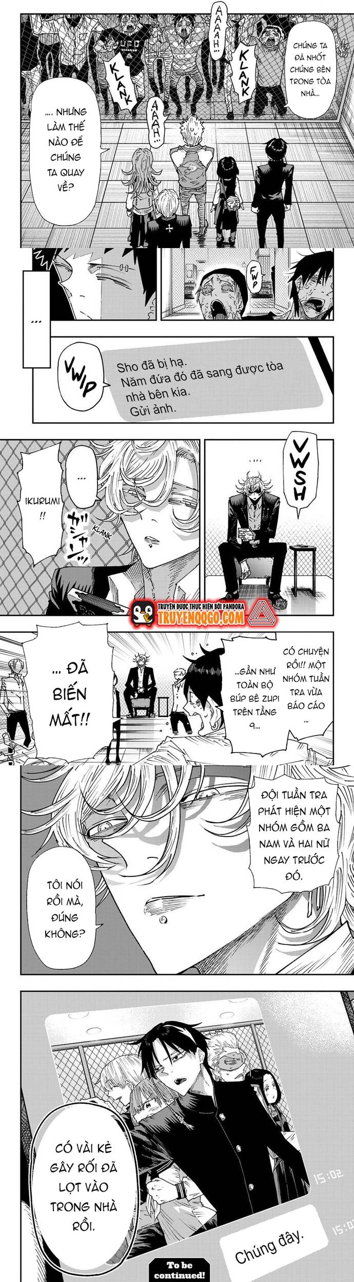 Parashoppers Chapter 21 - 8