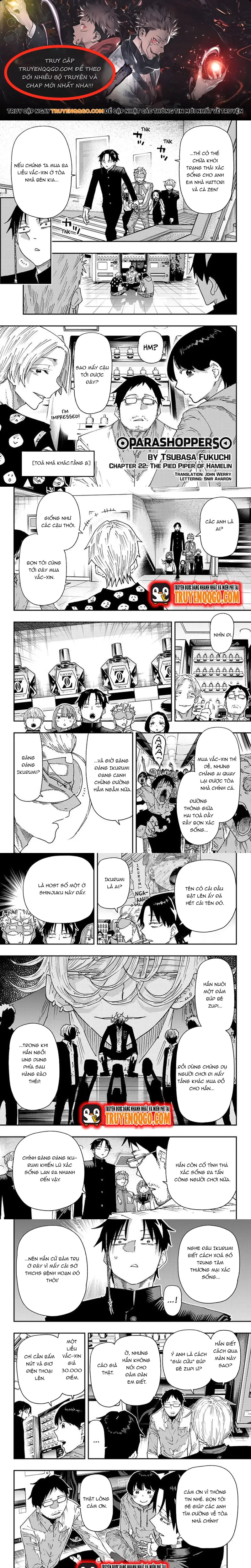 Parashoppers Chapter 22 - 1